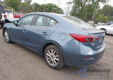 2015 Mazda Mazda3 I Touring из США, поврежденный, VIN 3MZBM1V76FM236681
